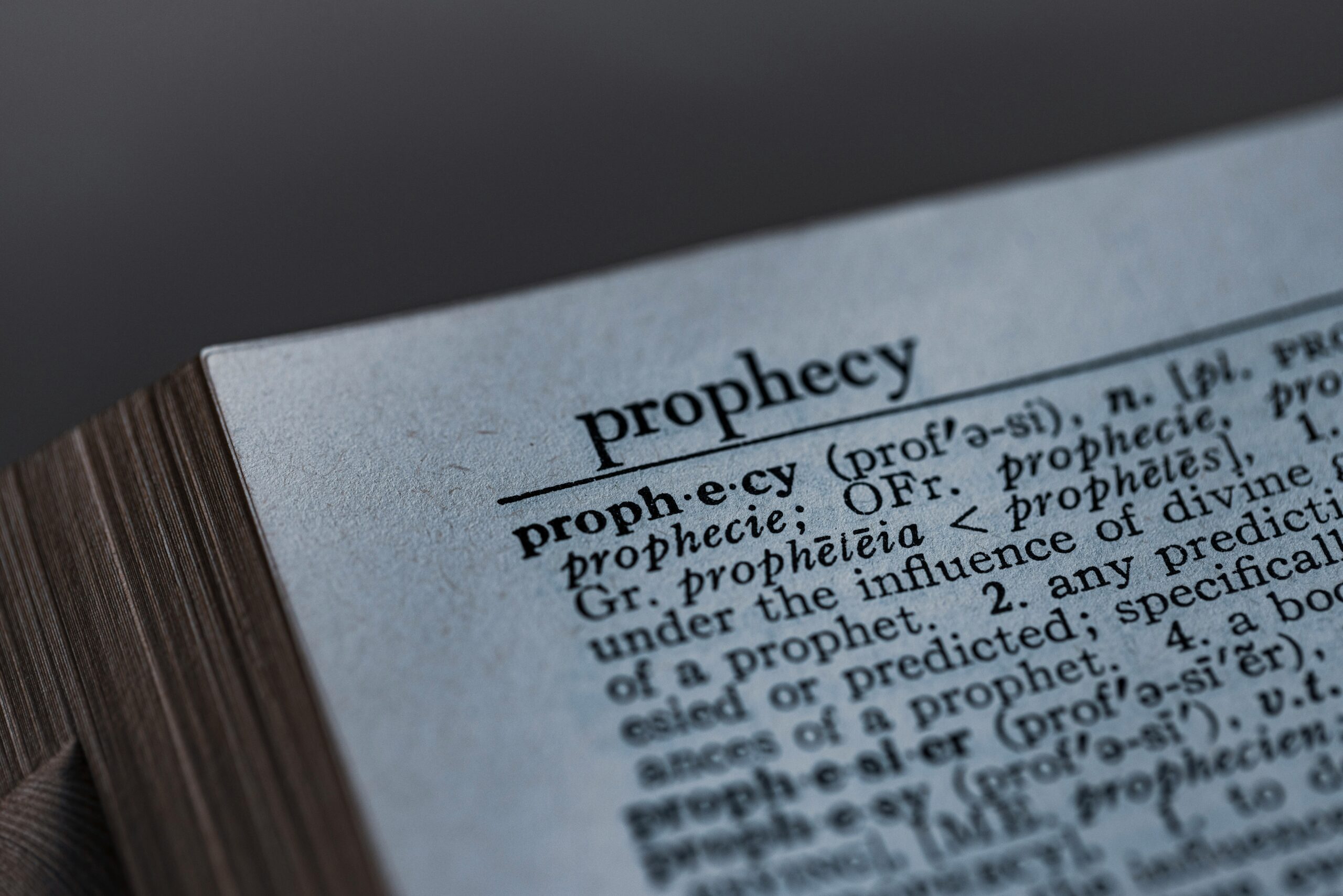 Prophecy